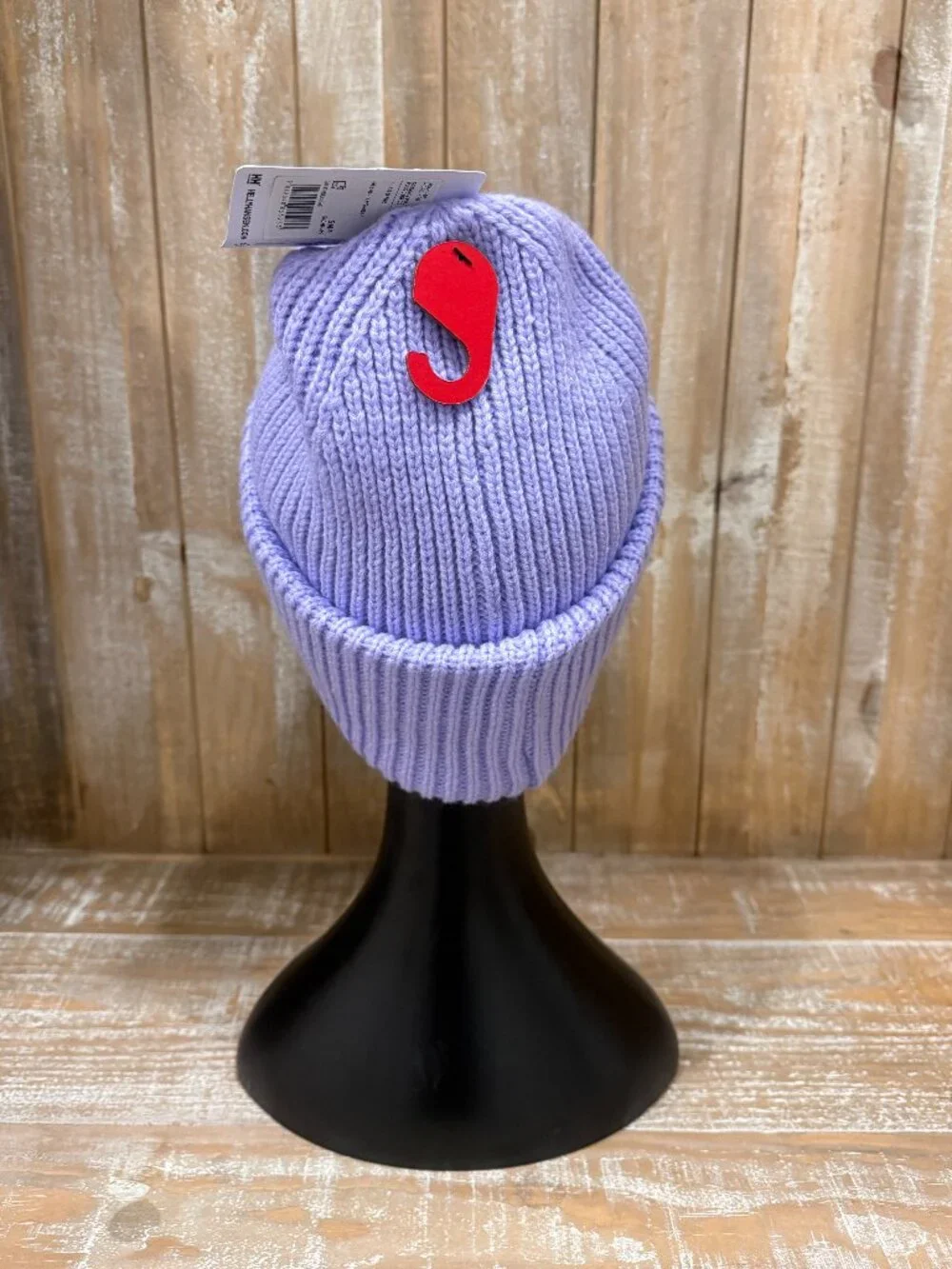 Helly Hansen HH Beanie Unisex Women's Light Purple Warm New